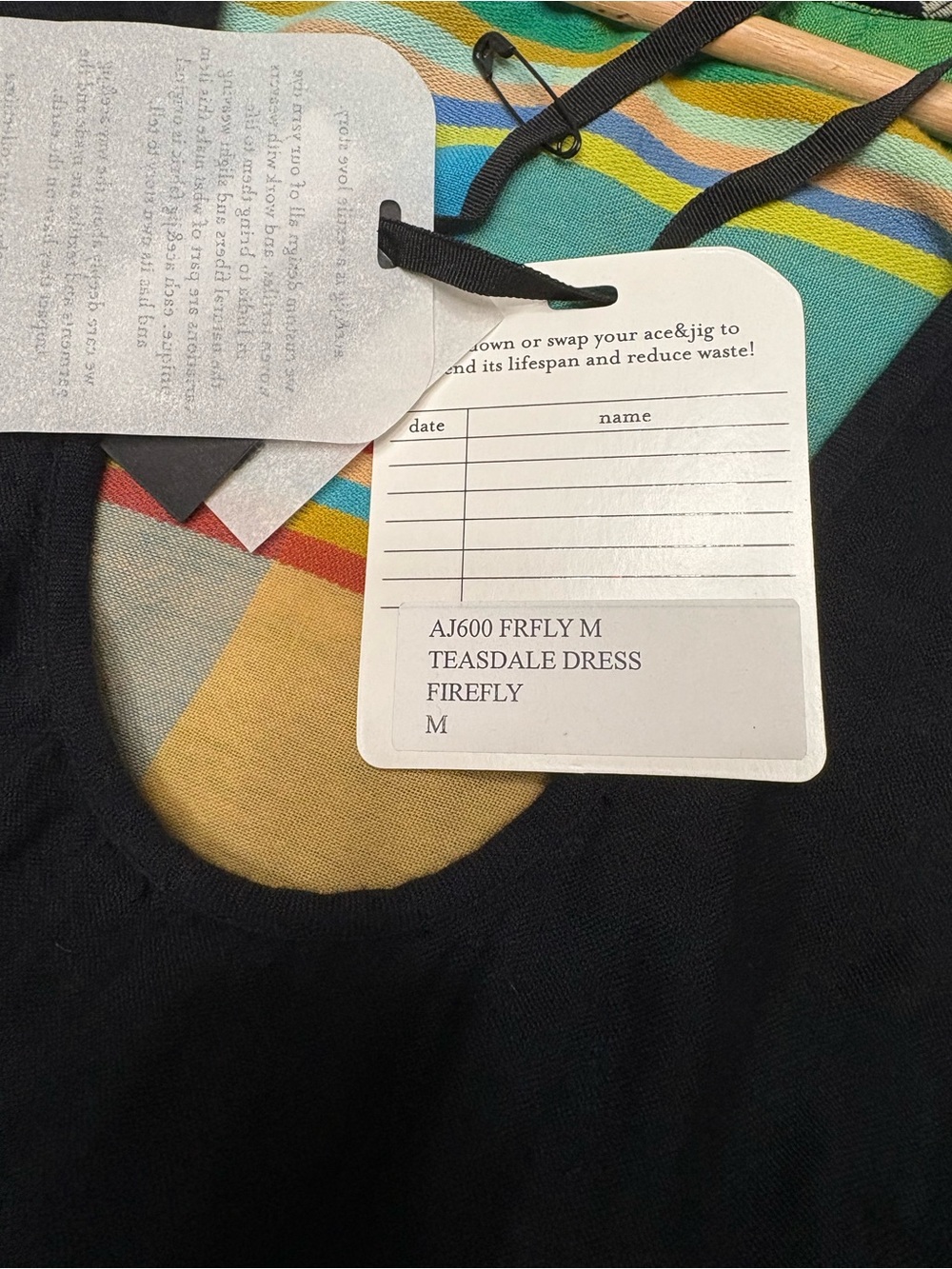 Ace & Jig Teasdale Dress in Firefly M - Picture 6 of 6